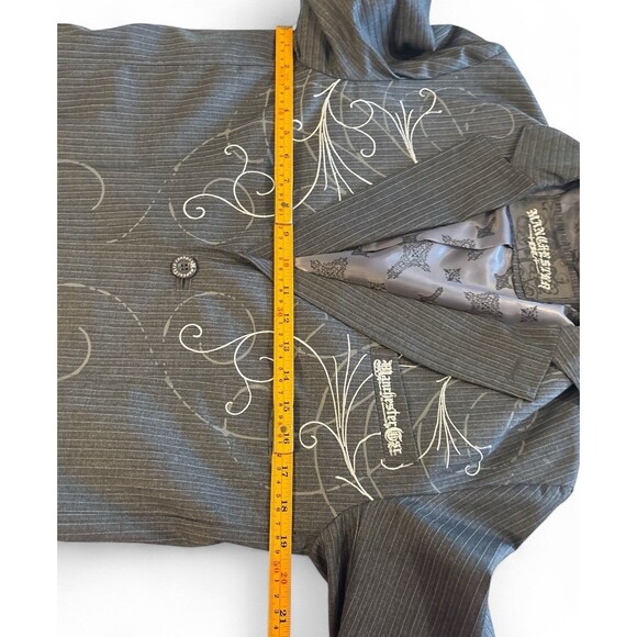 True Religion Manchester Sport Jacket Blazer Two Button Size Small - Picture 4 of 15